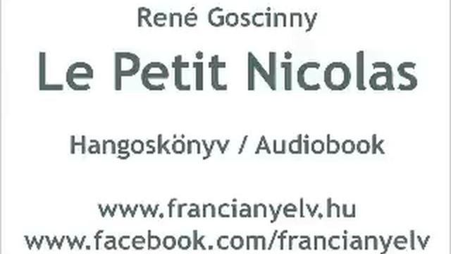 René Goscinny - Le petit Nicolas - 10 - Louisette смотреть онлайн