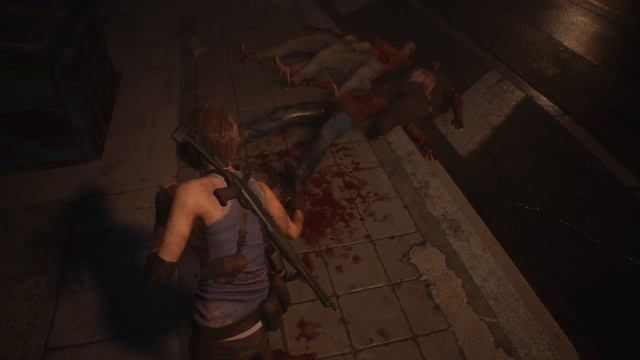 RESIDENT EVIL 3 shotgun triple kill смотреть онлайн