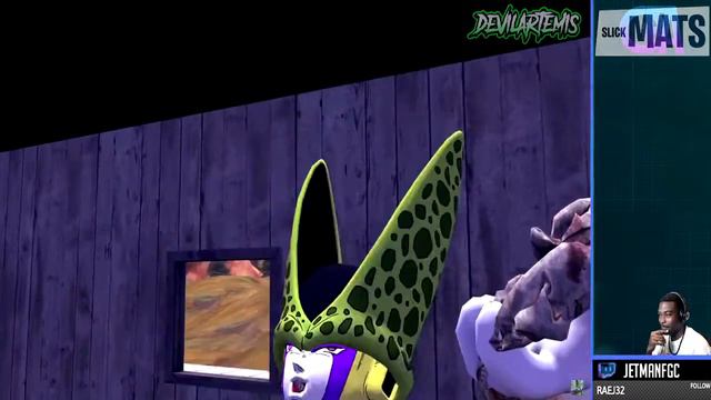 Kermit wanna catch a body - Perfect Cell vs Bugs Bunny [Reaction] смотреть онлайн