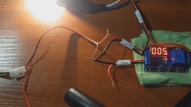 FULL MANUAL - Display Automation Delay Timer Control Off Switch Delay Time Relay DC 6-30V смотреть онлайн