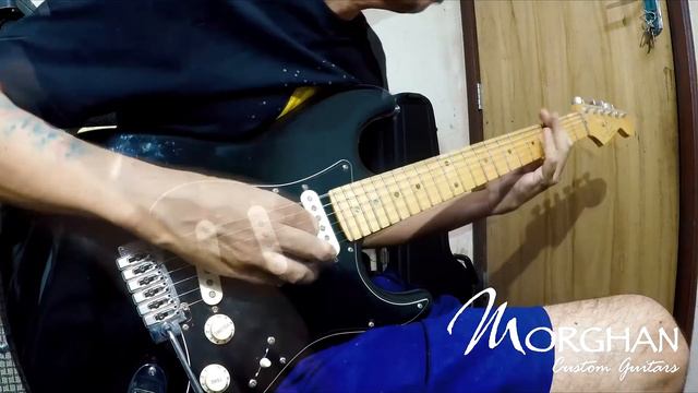 2016 Morghan Standard Strat - Tone demo смотреть онлайн