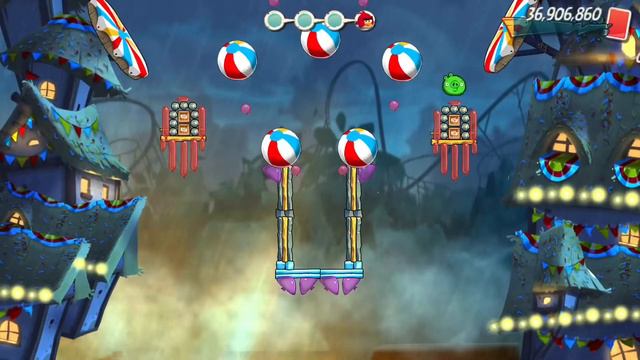 Angry Birds 2-King Pig Panic with BUBBLE (20/01/21) | Darkside - The Dark Gaming смотреть онлайн