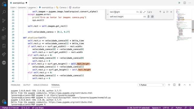 Pygame Tiro ao Alvo parte 5: orientação a objetos para gerenciar sprites e agrupar elas pelo pygame смотреть онлайн
