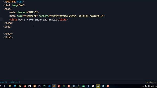 PHP Introduction, Syntax And Local Environment Set up | Part 01 | Bangla Tutorial смотреть онлайн