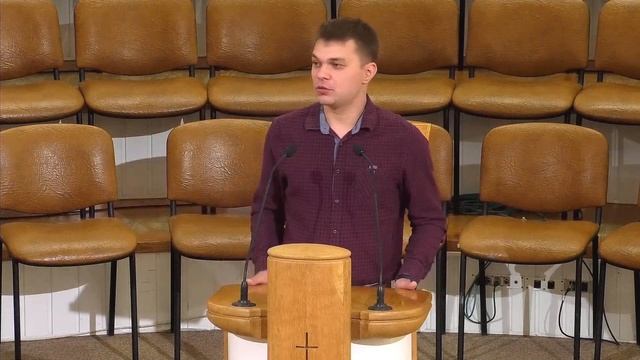 Рабы Агнца — Иван Рунович [проповедь] смотреть онлайн