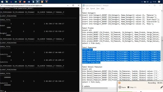 BD2020 || PENDAHULUAN MODUL 2 ||06.2018.1.06987 ||Immanuel C.C.P смотреть онлайн