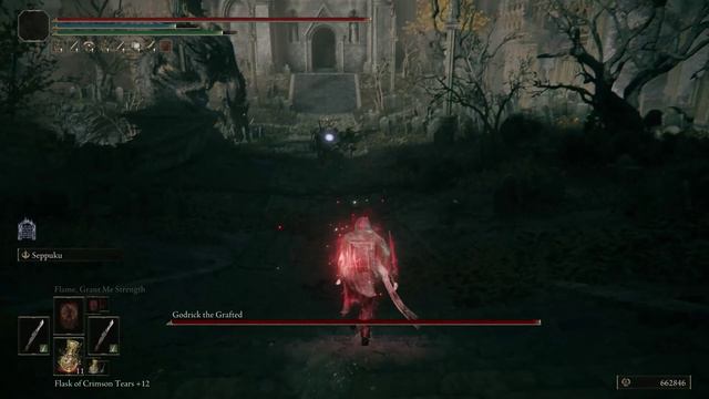 Elden Ring - Godrick, The Grafted (Poison/Bleed Build) NG+4 смотреть онлайн