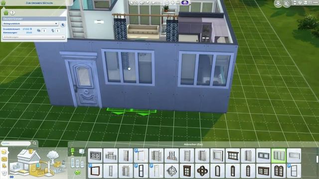 СТАРТОВЫЙ ДОМИК С ИНТЕРЕСНЫМ ДИЗАЙНЕРСКИМ РЕШЕНИЕМ / СИМС 4 / СТРОИТЕЛЬСТВО смотреть онлайн