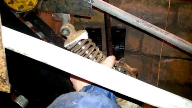 Снегоход своими руками 3 (подвеска гусеницы) смотреть онлайн