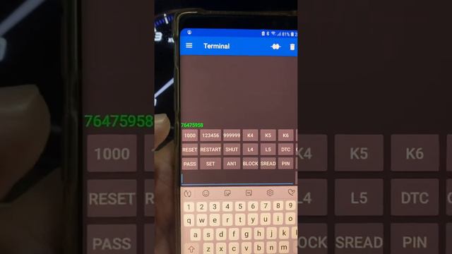 MOBILE DASHBOARD MILEAGE CORRECTION BY SMARTPHONE MITSUBISHI OUTLANDER-III смотреть онлайн