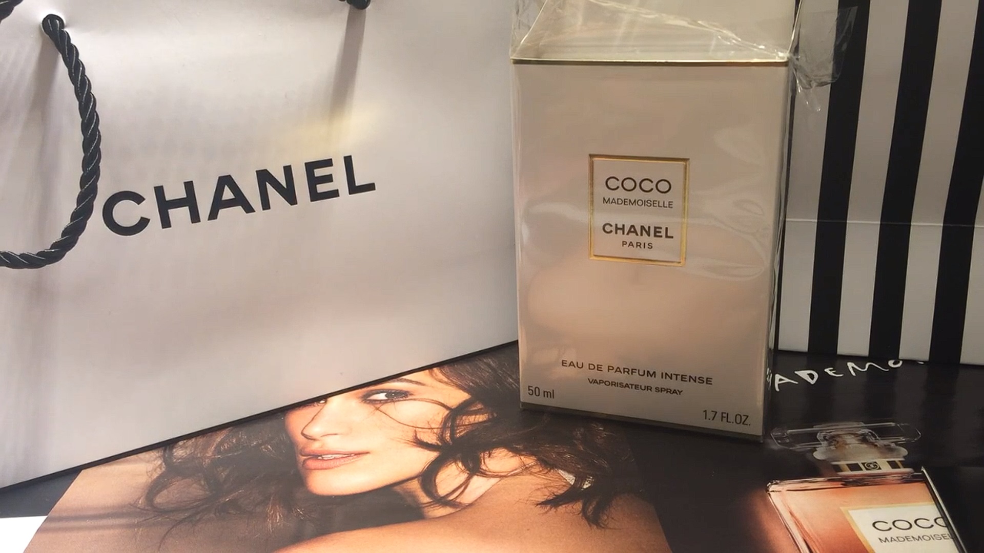 Chanel Coco Mademoiselle eau de parfum intense - мое мнение о новинке. смотреть онлайн
