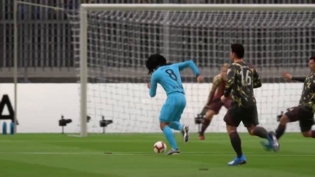Canal do Gu ! - Adidas x Soccer Aid - Fifa 20 Gameplay смотреть онлайн