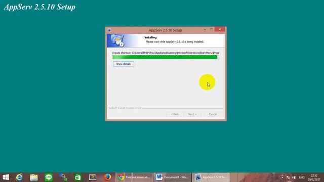 PHP เบื้องต้น ตอน 1 เตรียมเครื่องและ Hello world смотреть онлайн
