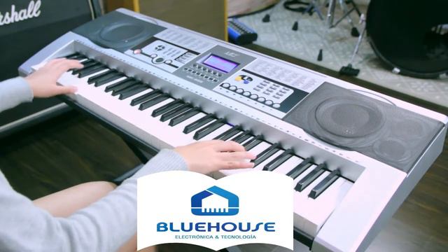 Teclado Musical Organo Mk922 61 Teclas /// Rosario /// Aprendizaje /// смотреть онлайн