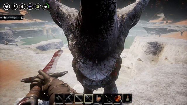 Conan Exiles. Как добыть Серу и Хрусталь/How to get Brimstone and Crystal смотреть онлайн