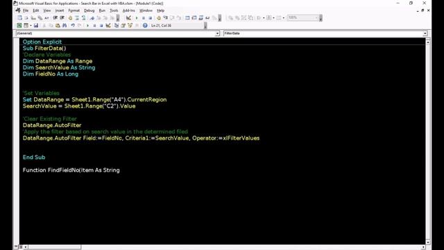 VBA Code to Create a Dynamic Search Bar Box |Excel Magic Tricks | Automating Excel #excelsteps смотреть онлайн