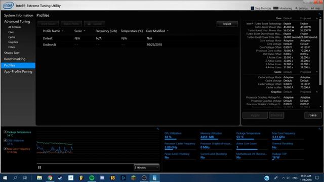 How to Undervolt CPU to get lower temperatures. смотреть онлайн