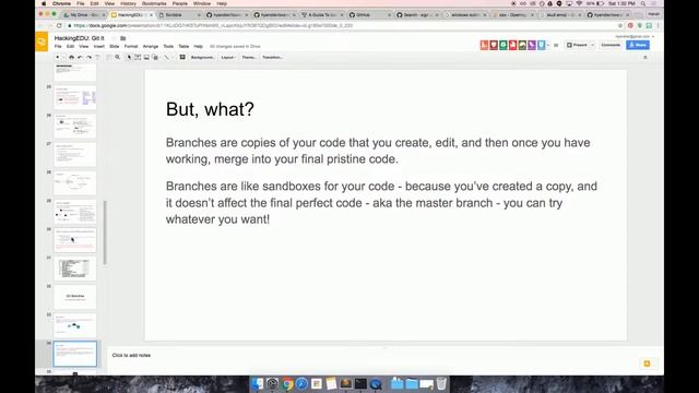 Introduction to Git смотреть онлайн