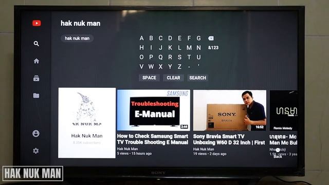 How to Play Youtube on SONY Bravia Smart TV смотреть онлайн