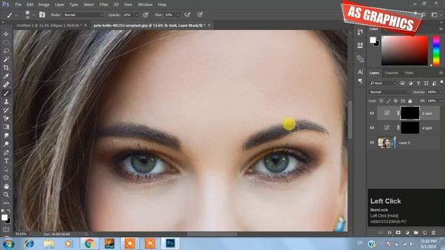 All About - Dudge & Burn Tool - in Adobe Photoshop CC 2017 | Full Experiment Course Class # 33 смотреть онлайн