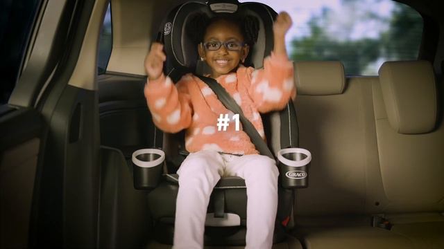 The Graco® 4Ever® DLX 4-in-1 Car Seat смотреть онлайн