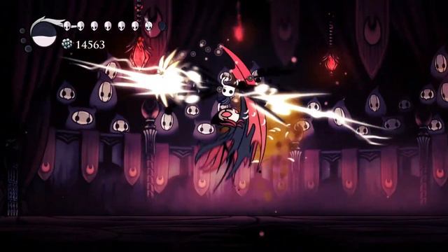 Hollow Knight - Combate contra el Maestro de la Compañia Grimm смотреть онлайн