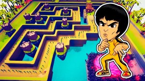 BRUCE LEE vs ZOMBIE | TABS - Totally Accurate Battle Simulator