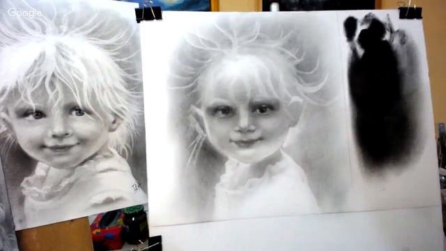 Портрет.Графика.Мастер класс смотреть онлайн