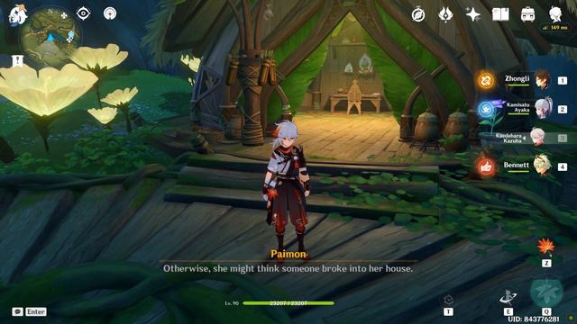 If You Skip The Dialog , You Won't Get The Achievement | Genshin Impact смотреть онлайн