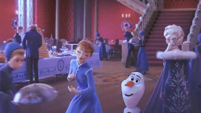 Olaf's Frozen Adventure - Ring In The Season (Russian)