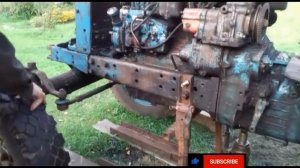 #Ремонт трактора МТЗ 50 Часть 3 - меняем промежутку