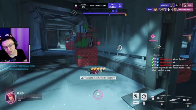 Heal behind the statue?! | Kiriko | Overwatch 2 Stream 28 смотреть онлайн