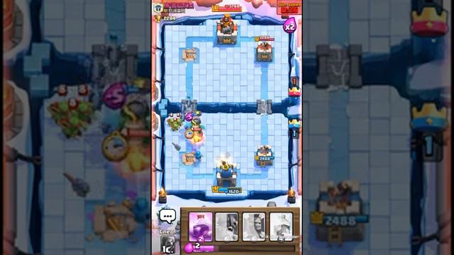 Играем в Clash Royale #1 Стремимся к 8 арене😉 смотреть онлайн