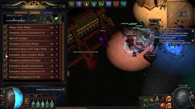 More leveling with Poet's Pens and Barrage 6l Tabula смотреть онлайн
