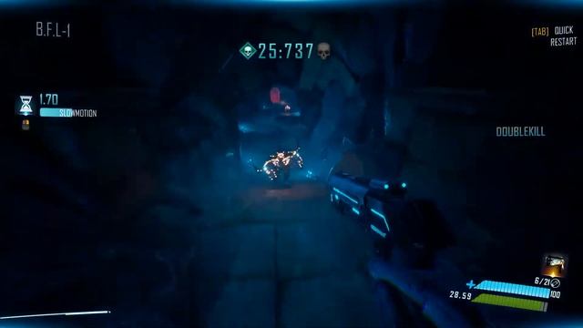 Warstride Challenges - 23:616 Second Speedrun (BFL-1) смотреть онлайн