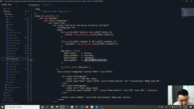 Stream hướng dẫn post và get ajax trong wordpress смотреть онлайн