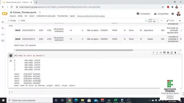 Python para Análise de Dados - Importando dados de um arquivo CSV com Pandas смотреть онлайн