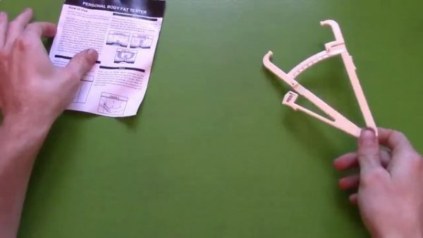 Калипер для измерения уровня подкожного жира