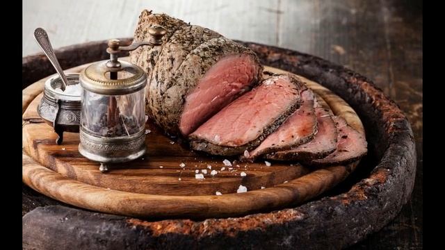 праздничное мясное блюдо смотреть онлайн