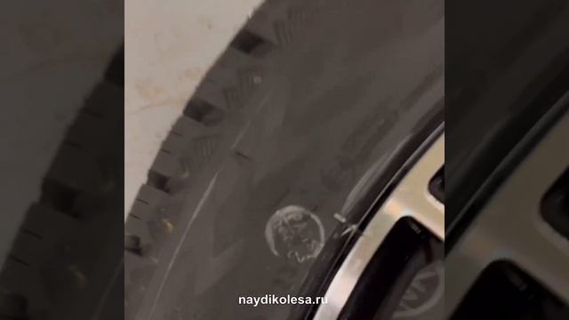 Зимние колеса R18 для Мерседес C E S V class . Диски 8.0J et40 5x112 Шины шипованные Zmax 245 45 1 смотреть онлайн