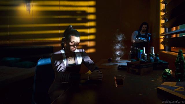 Cyberpunk 2077 (Extra OST) – Hanako's Proxy Doll – Search and Destroy смотреть онлайн