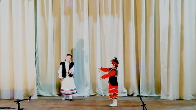 Башкирский танец "Проказницы" МОБУ СОШ с. Бекетово д/с. Солнышко смотреть онлайн