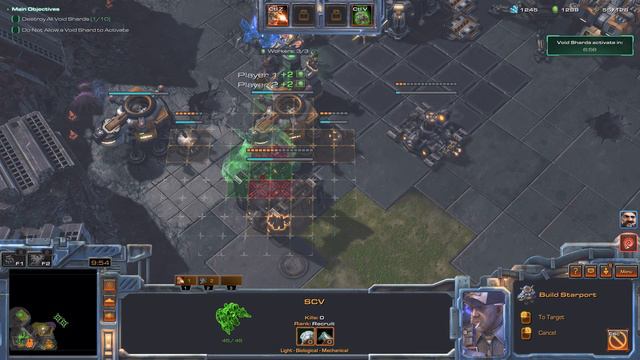 Starcraft 2 - Co op Commanders - Swann Part 52 [4K 120FPS] смотреть онлайн