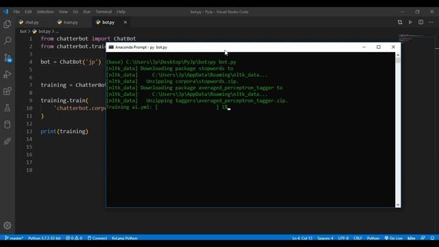 chatbot unsing python in Telugu | Python Chatbot in Telugu смотреть онлайн