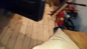 Нива Легенд, обустройство спального места для ночевки! Самый элементарный вариант!