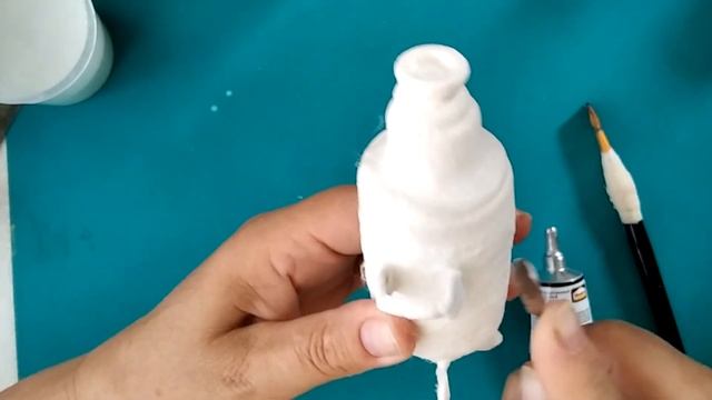 Изготовление старинного самовара из ваты 2часть смотреть онлайн