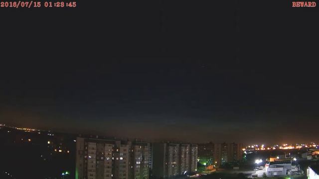 Пока мы спим - 2 (While We Are Sleeping - 2) (Красноярск 14-15 июля 2016 г.) Серебристые облака