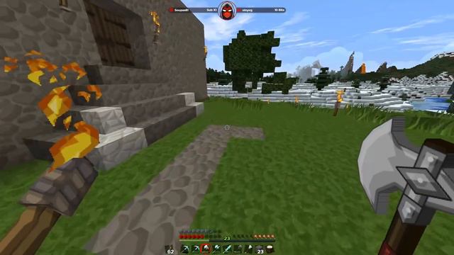 MINECRAFT - UZERLAND | S01E13 (Greek Gameplay) смотреть онлайн