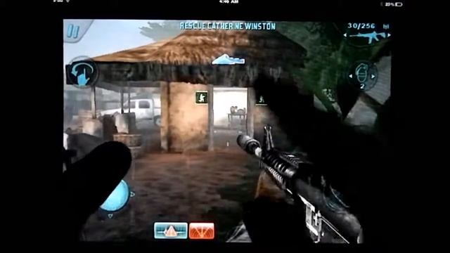 Rainbow Six- Shadow Vanguard Игра для iPad обзор.mp4 смотреть онлайн
