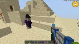 ТОП 10 САМЫХ КРУТЫХ МОДОВ В МАЙНКРАФТ 1.20.1 (2023) НА ОРУЖИЕ Обзоры Модов Герон